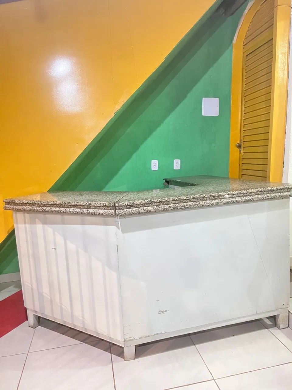 Balcão Comercial de Granito - Foto 6