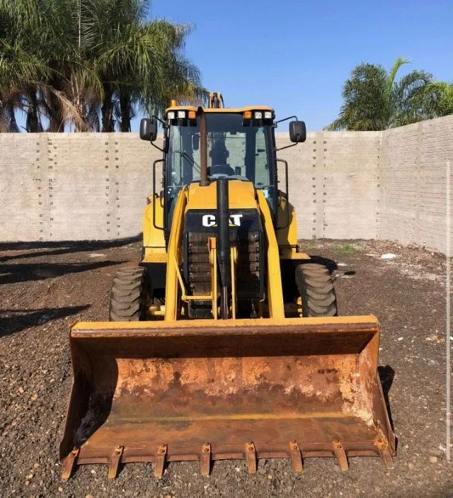 Retroescavadeira CAT 416 F2 4x4 Ano 2020 - Foto 2
