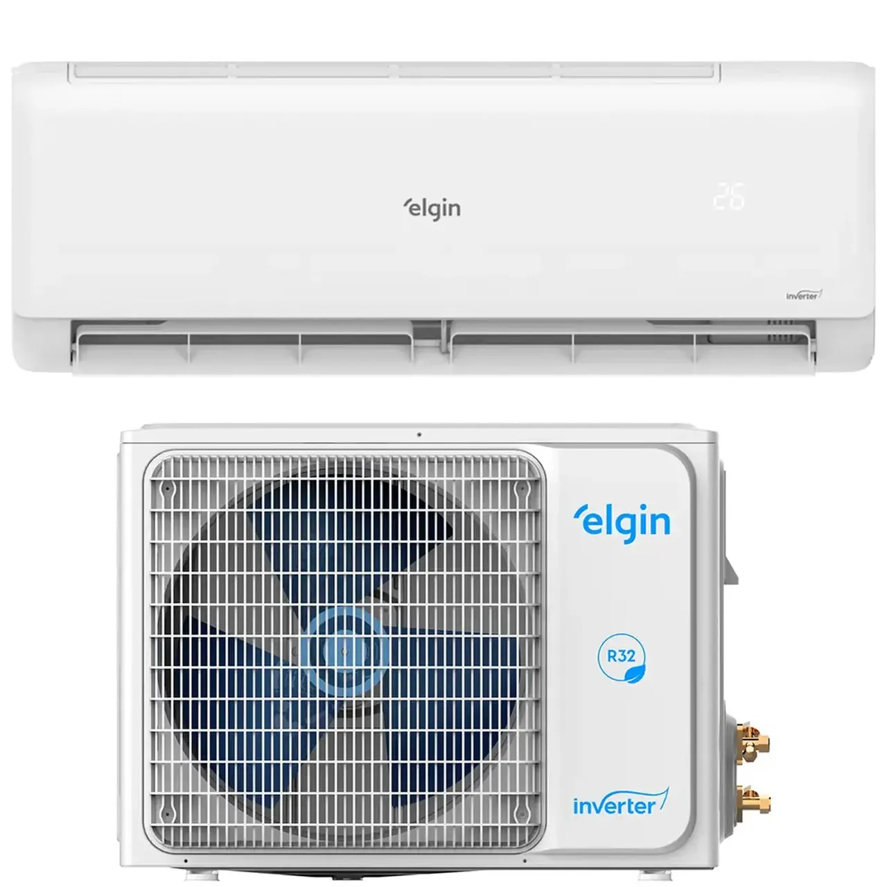 Ar Condicionado Split Inverter Elgin 12.000 BTUs 220v Frio.