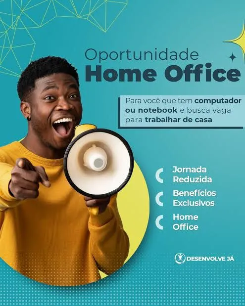 Contrata-se para home office 