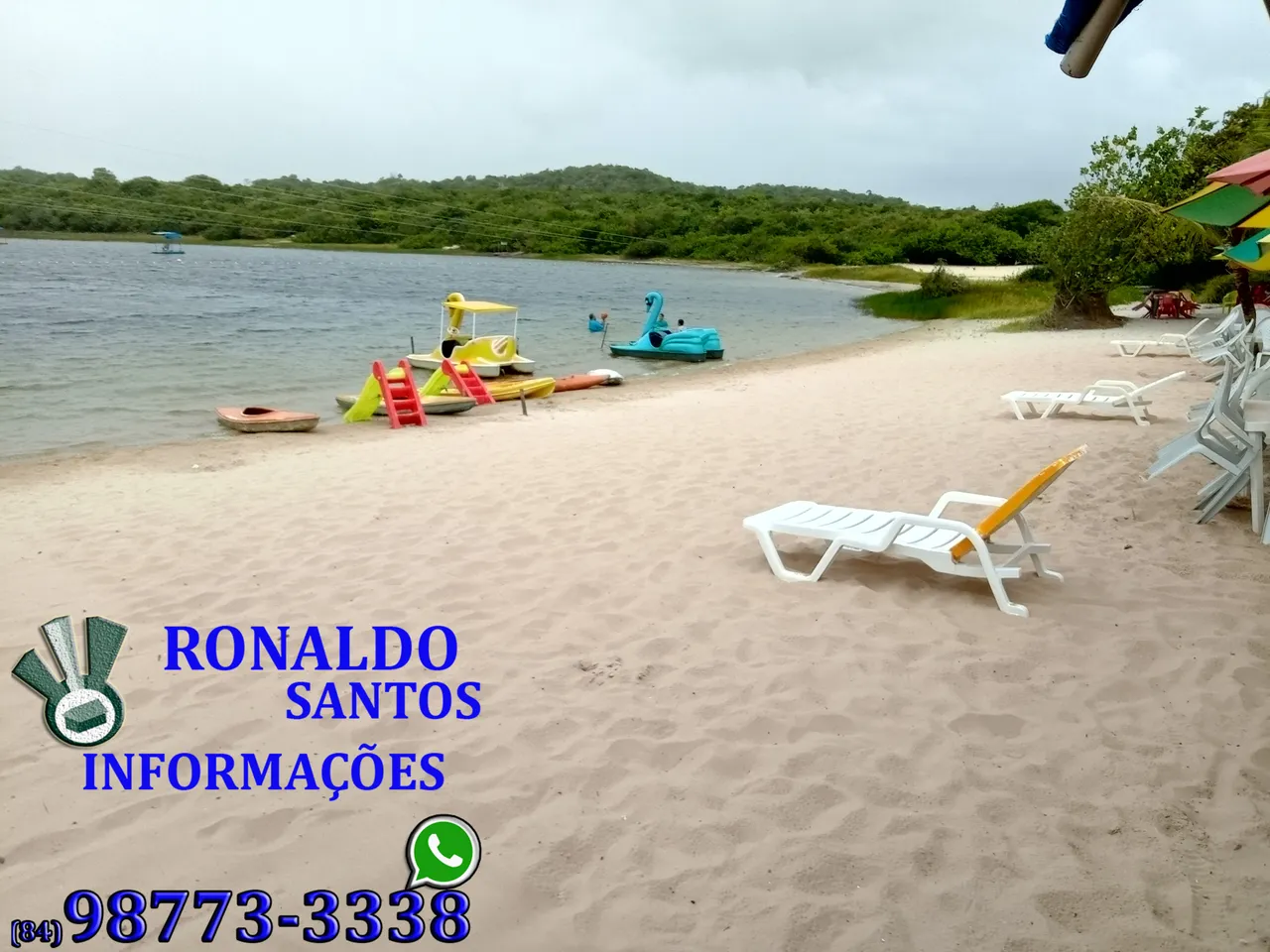 Praia de Muriú, terrenos com parcelas, a partir de R$ 160,00!