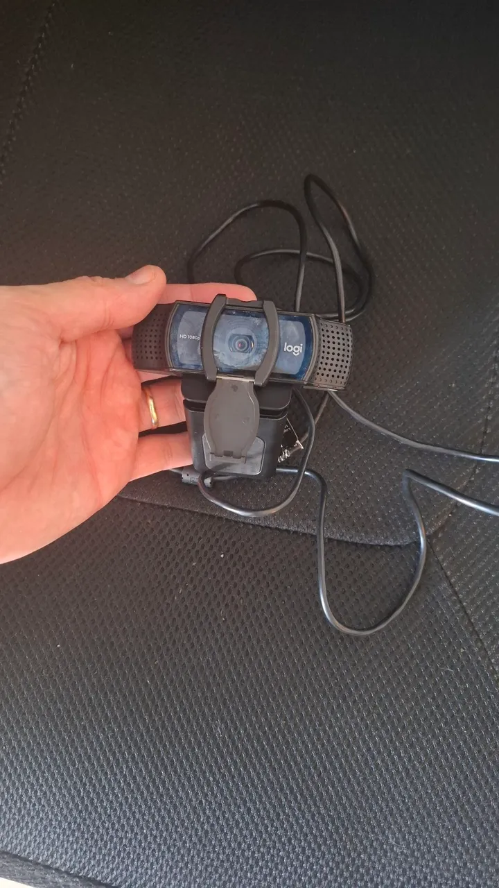 Webcam Logitech HD 1080p