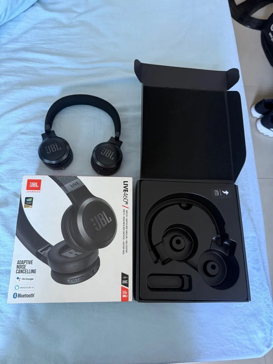 Vendo JBL Live 460NC - Som de alta qualidade com cancelamento de ruído - Foto 5