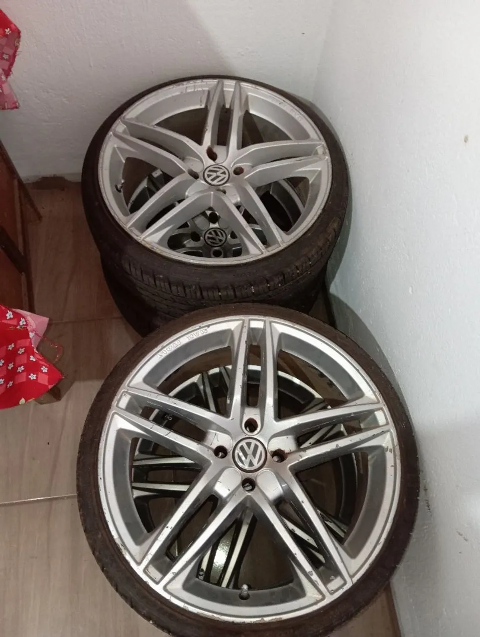 Rodas Volkswagen aro 17