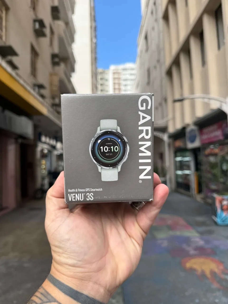 Garmin Venu 3S - Smartwatch para Saúde e Fitness
