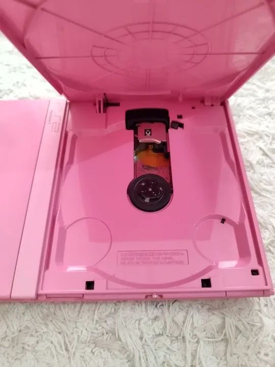 Playstation 2 Rosa DESBLOQUEADO - Foto 2