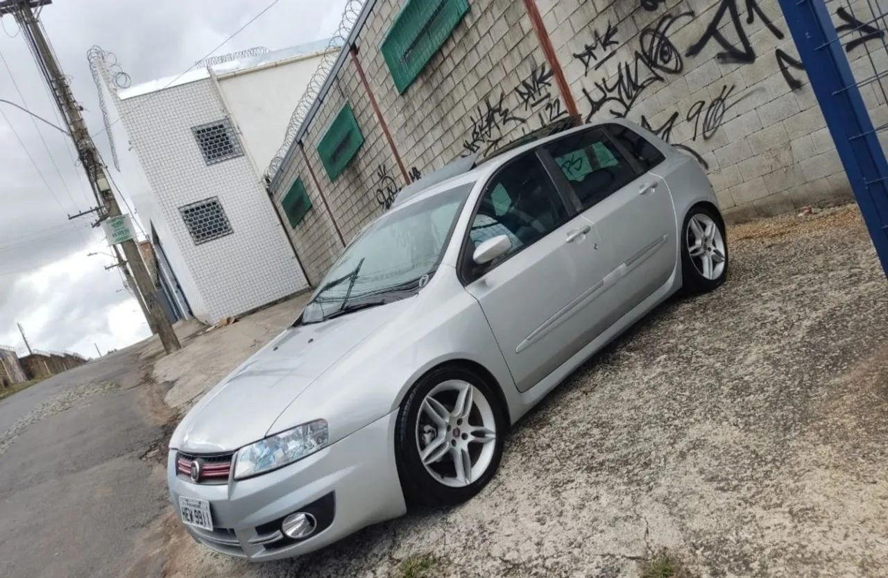 Fiat Stilo 1.8/ 1.8 Connect Flex 8V 5P 2007 - Foto 3