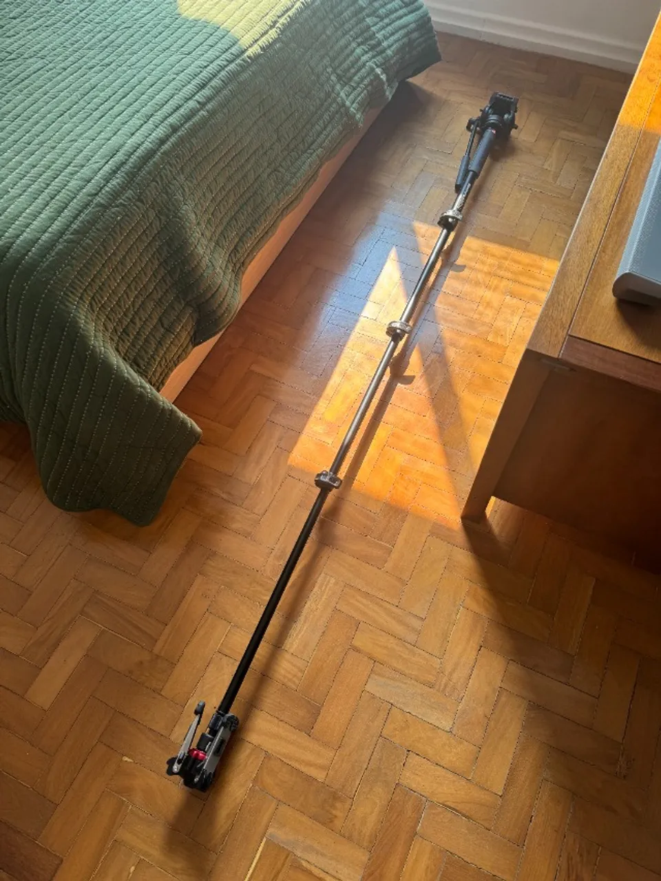 Monope Hidraulico Manfrotto Mvmxpro500