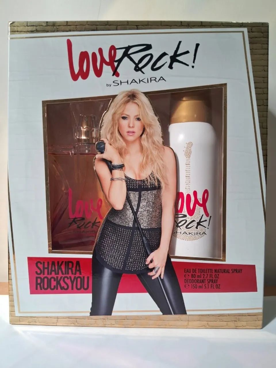 Perfumes Shakira Rock Fragrantica Shakira Love Rock Perfume Rock