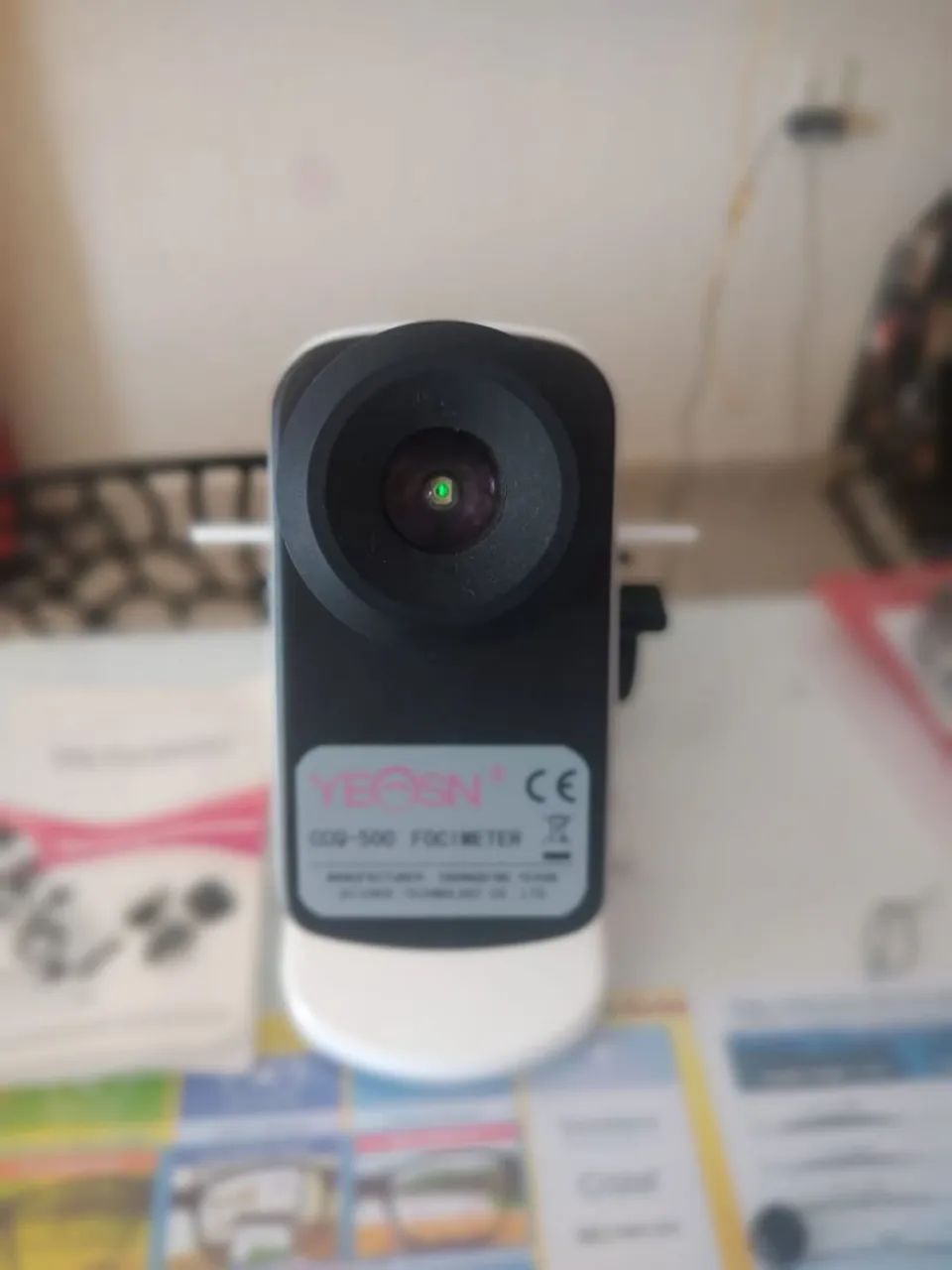 Lensômetro Manuao CCQ-500 NOVO  - Foto 3