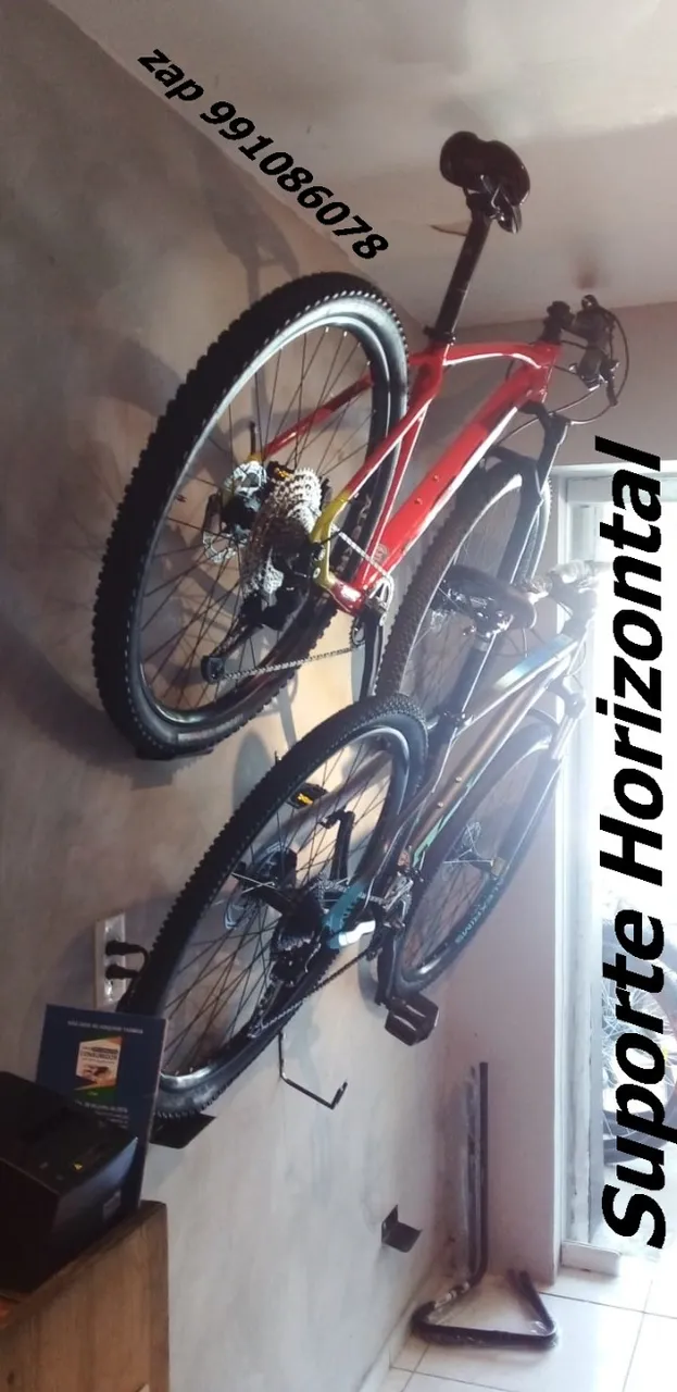 Organizador Horizontal Para Bicicletas KIT