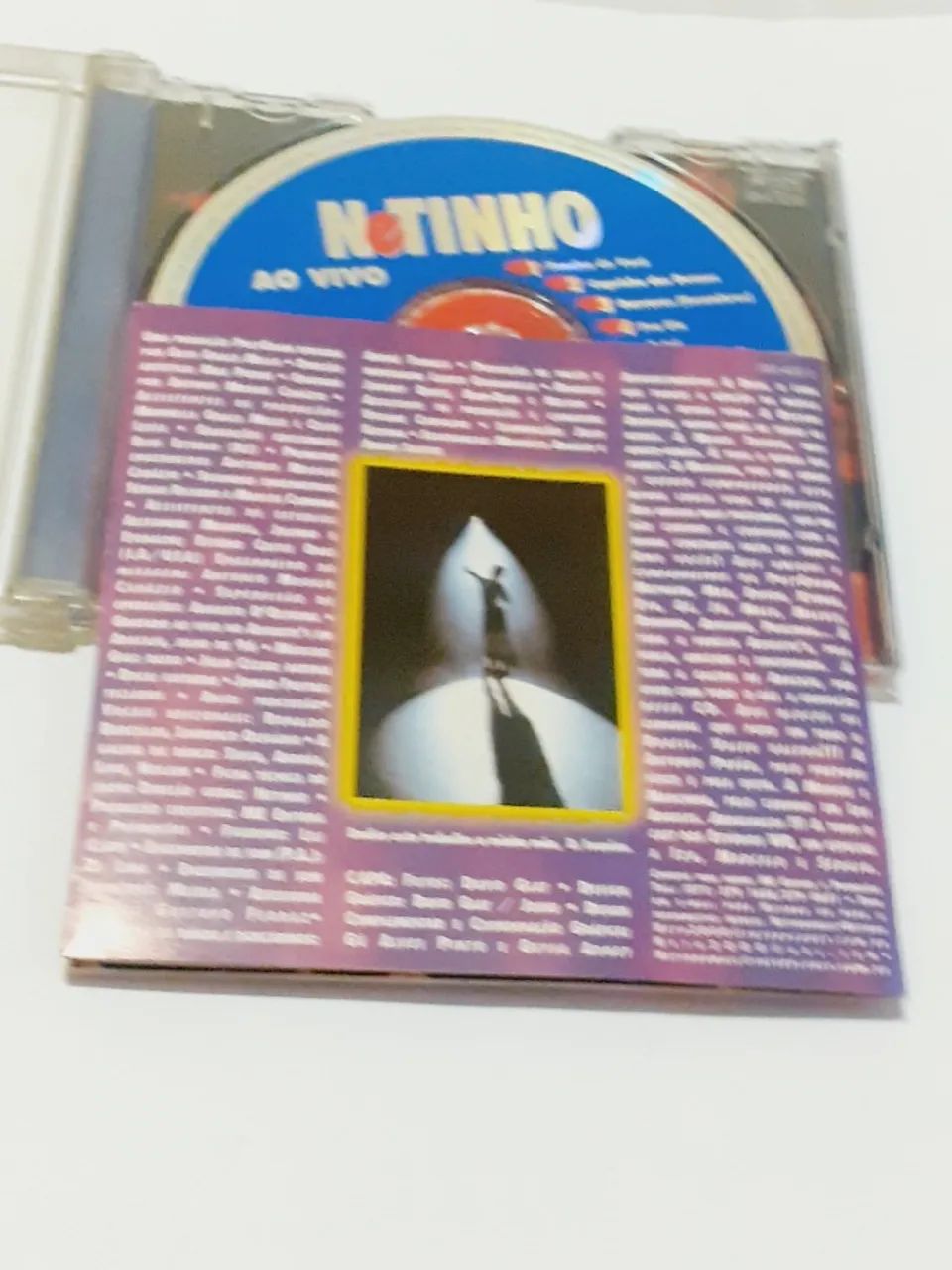 CDs Ivete Sangalo Perfil, Netinho ao vivo e Claudinho e Buchecha usado e em bom estado - Foto 4