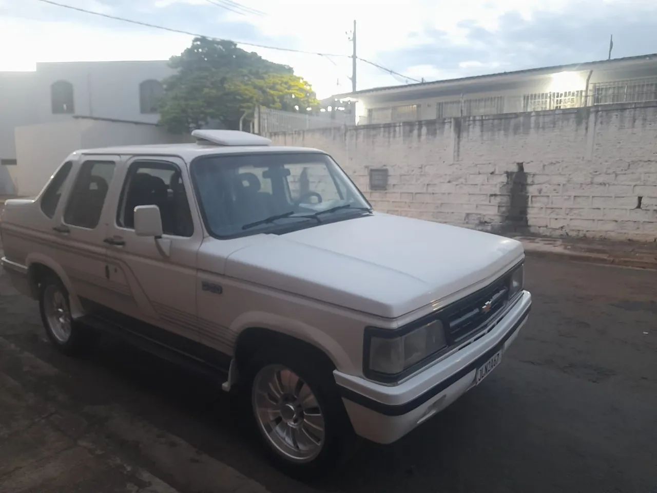 Chevrolet D20 cabine dupla tropical  - Foto 5