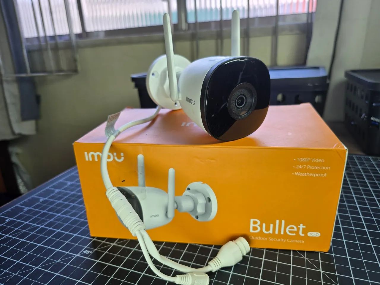 Câmera de Segurança Imou Bullet 2C-D 1080p