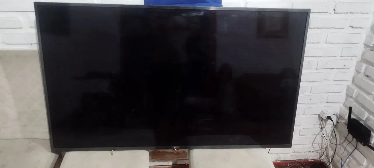 Tv LG 55 polegadas gigante  - Foto 2