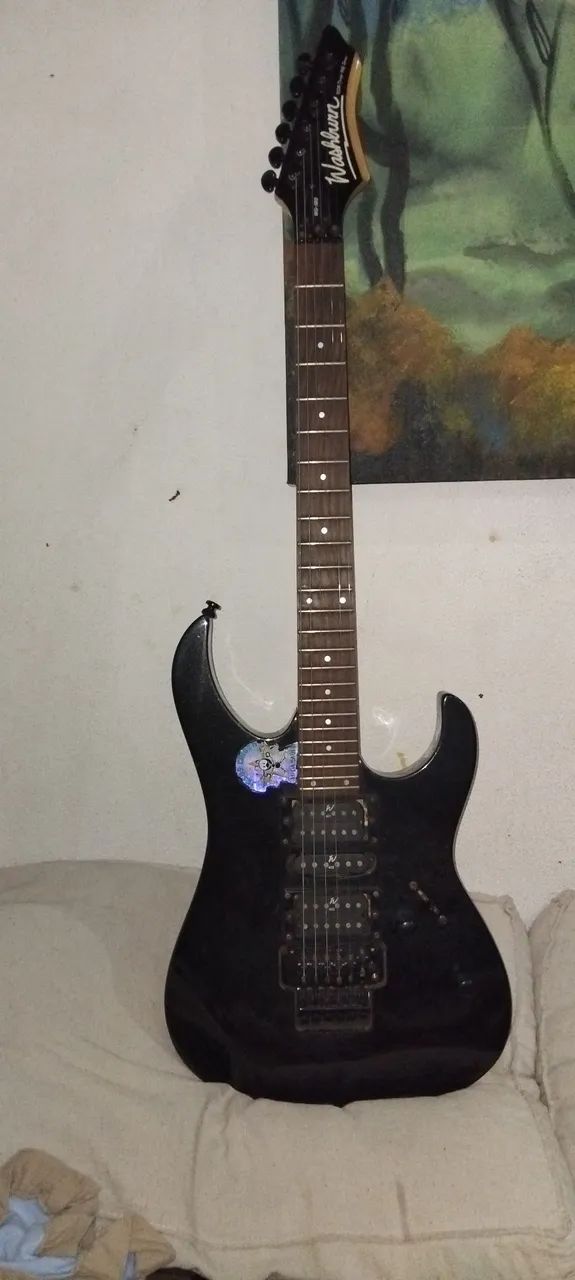 Guitarra Washburn - Preço Imbatível! - Foto 2