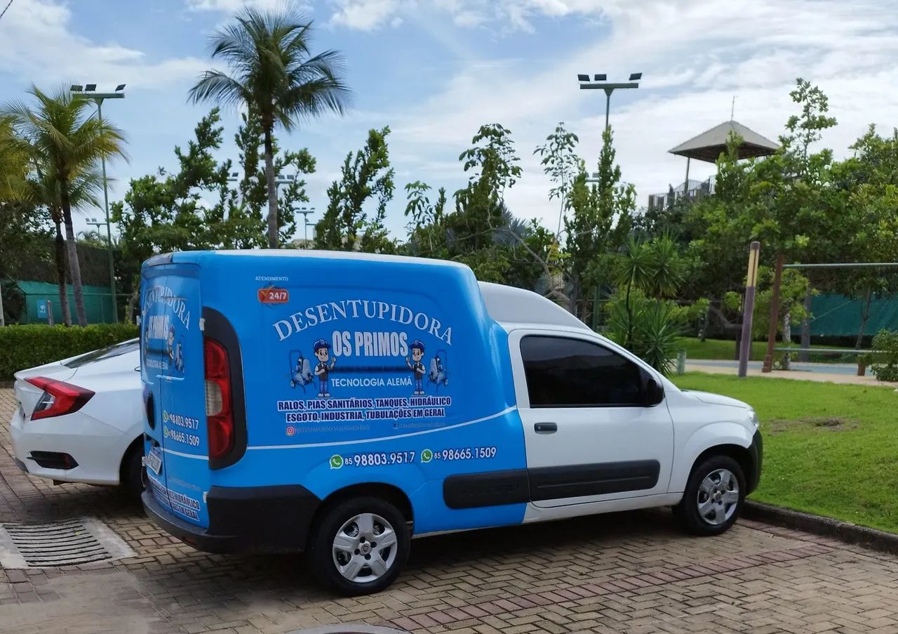 Desentupidora os primos 24 horas agilidade e compromisso com o cliente - Foto 3