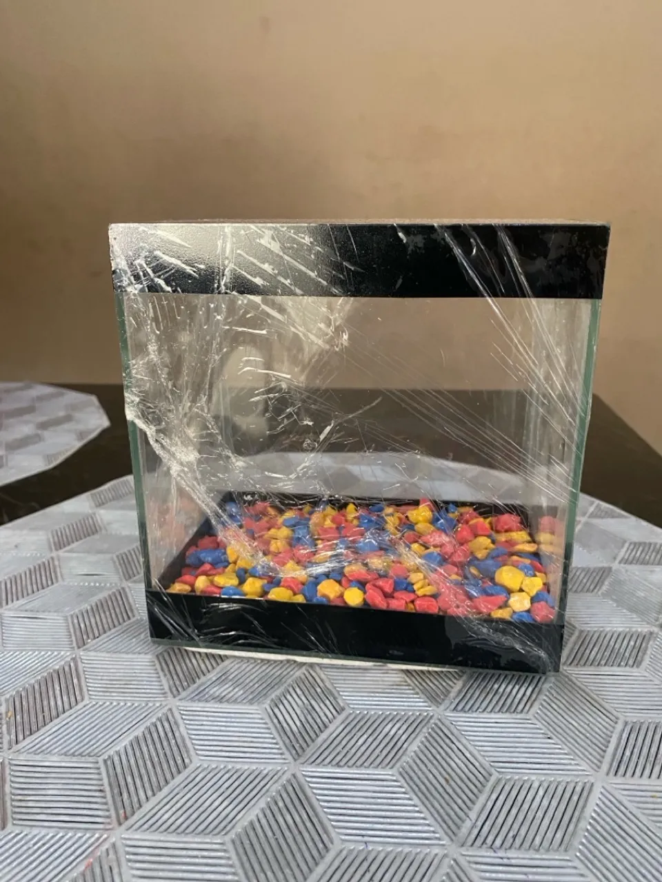 Aquário para Peixes Compacto