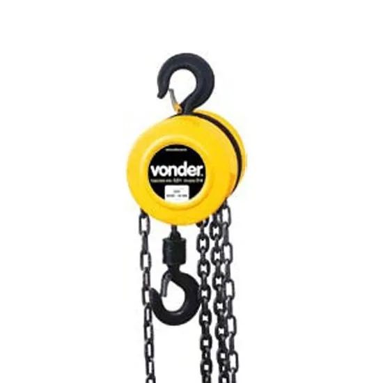 Talha Manual de Corrente 2t 5m Vonder - Foto 3