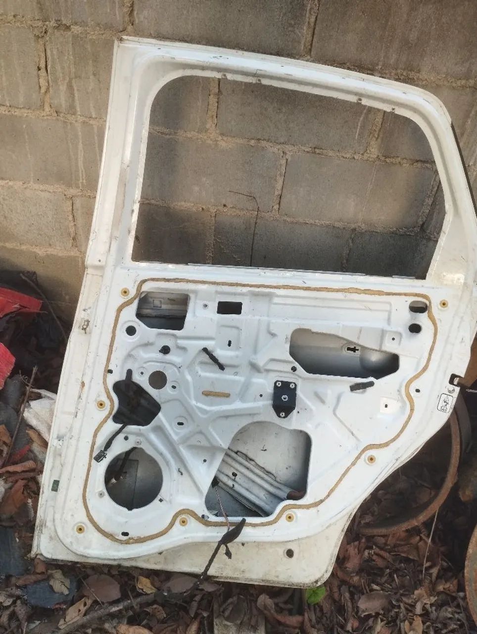 Porta grand Siena LD traseira  - Foto 2