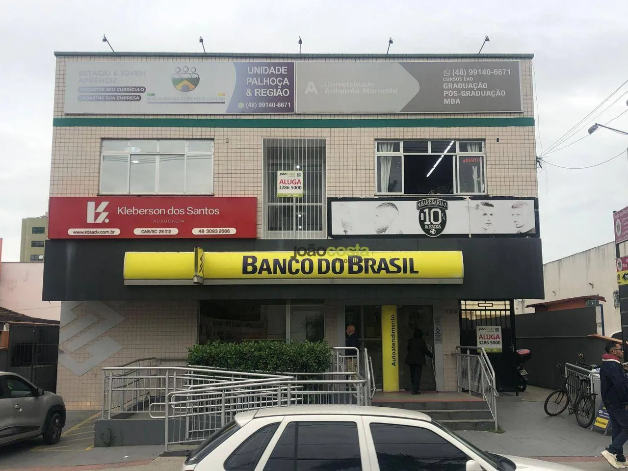 Sala para alugar, 30 m² - Centro - Palhoça/SC