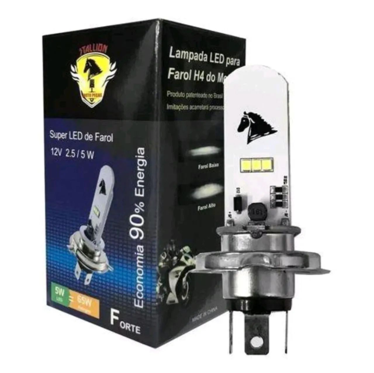 Lampada led Com Strobo cavalinho - Foto 2