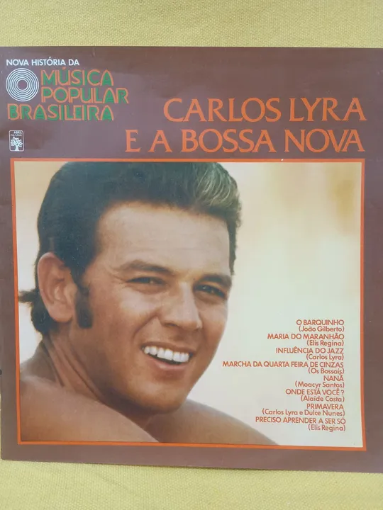 Carlos Lyra - E a Bossa Nova - LP Vinil