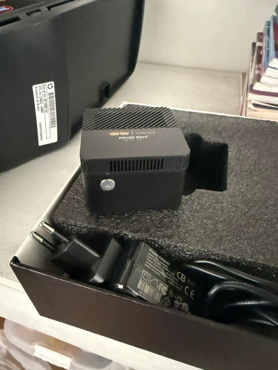 Mini PC tectoy Intel Celeron Windows 10 - Foto 2