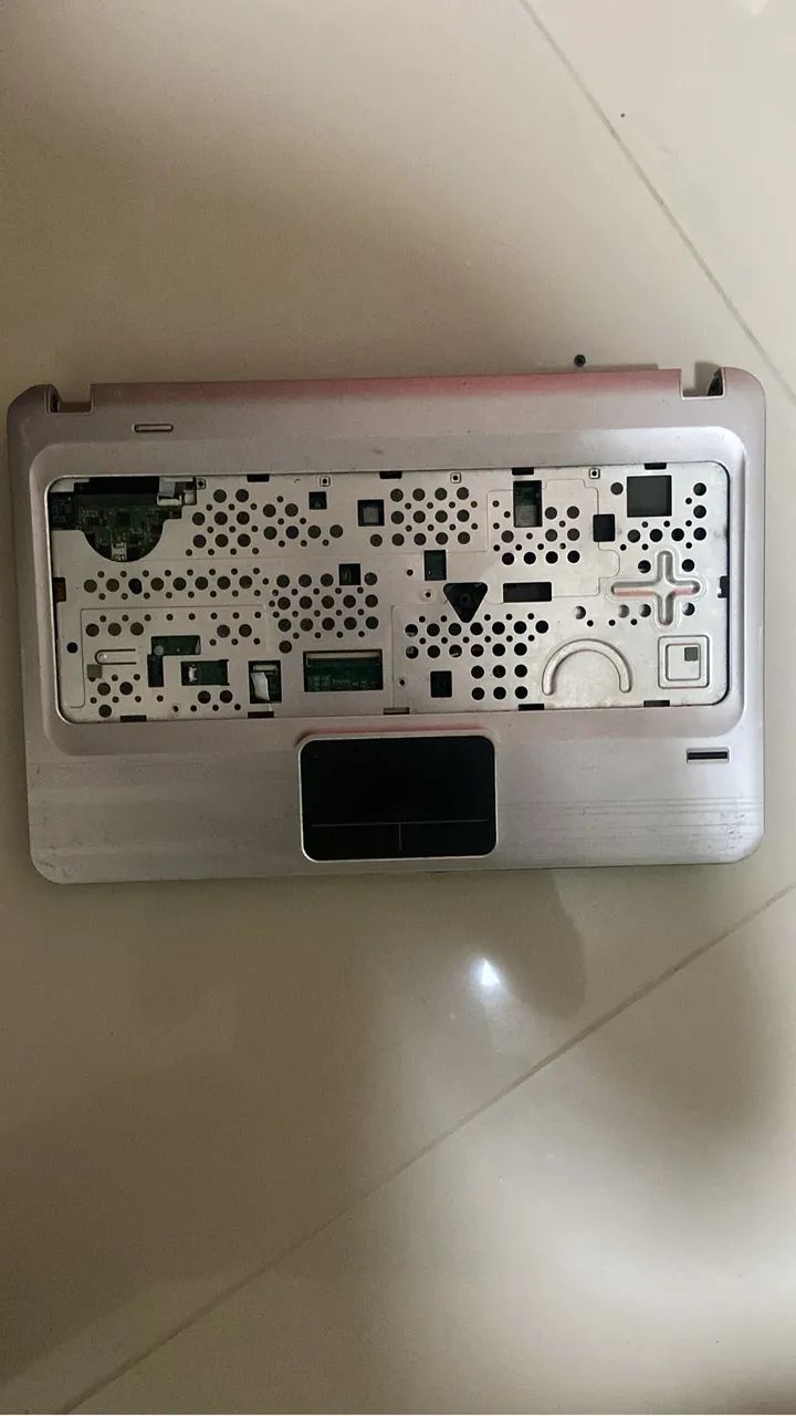 Notebook para retirada de peças 