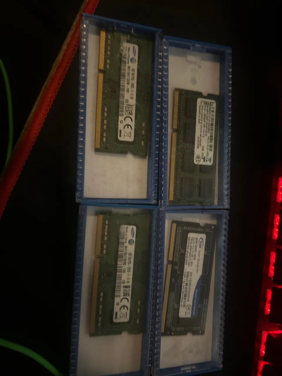 troco memoria ddr3 de notebook por memoria ddr3 de pc