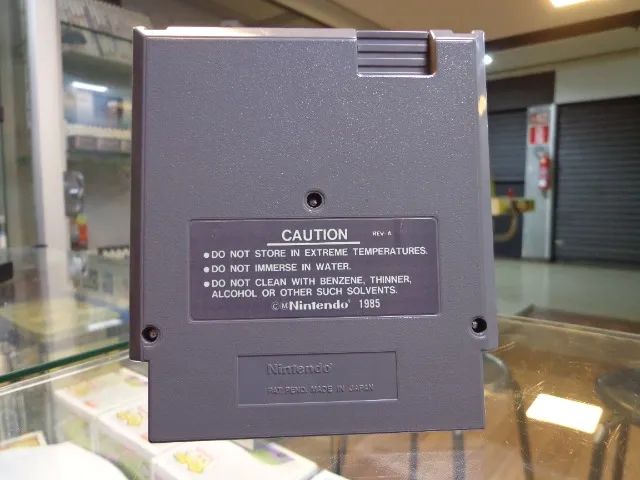 Jogo Silent Service Nes Original Conservado - Foto 4