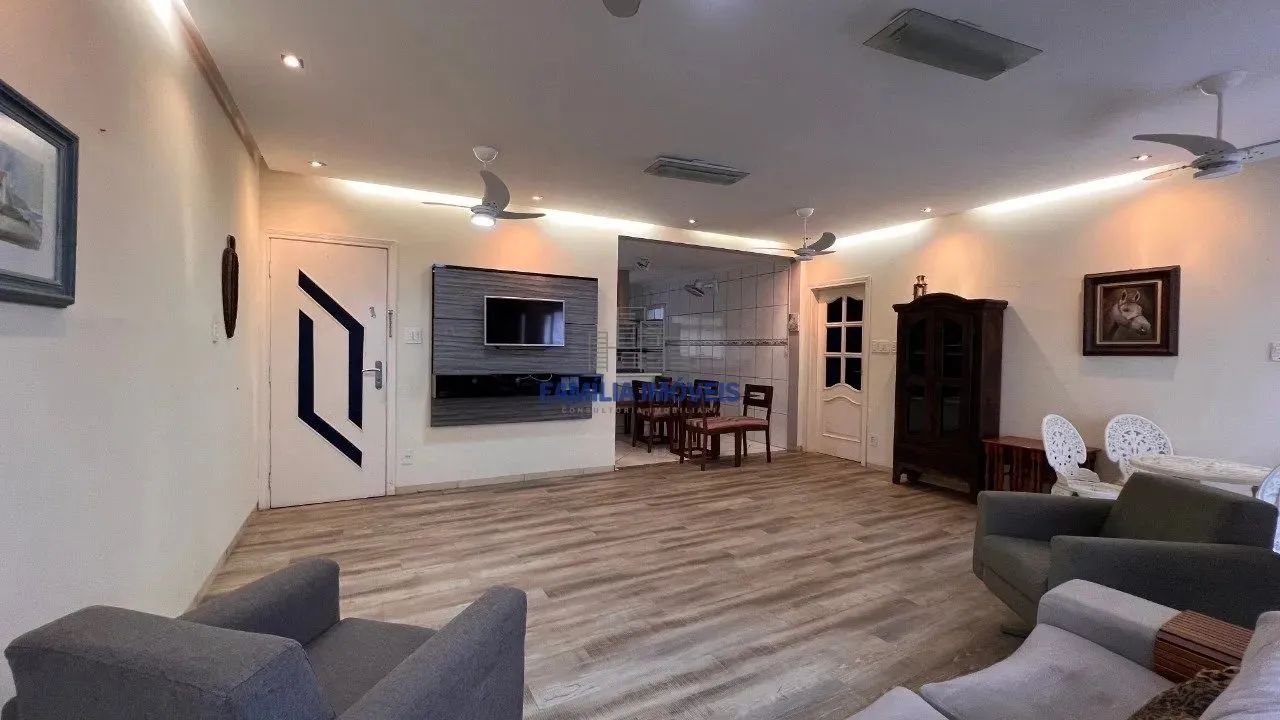 Apartamento à venda ou aluguel 2 quartos no Boqueirão Santos - Foto 3