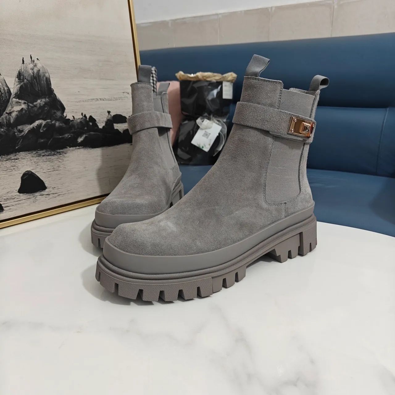 Bota Masculina Tratorada D&G  - Foto 4
