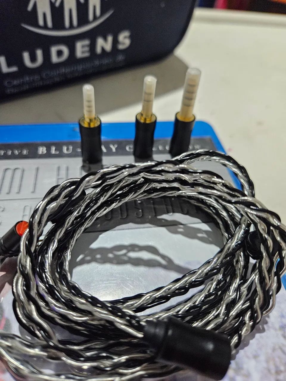 Cabo Fones de Ouvido Modular XINHS/ivipQ