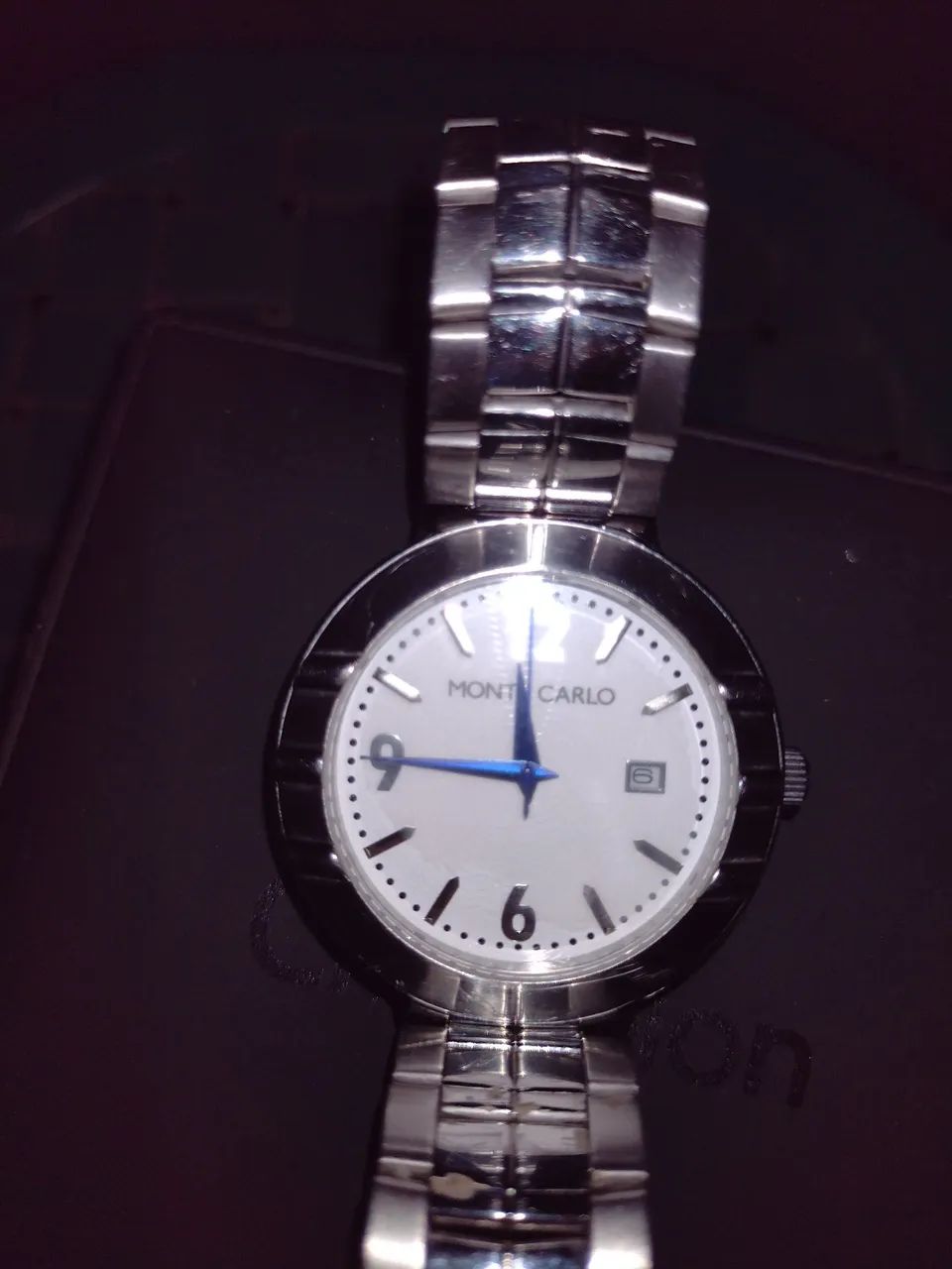 Relógio de pulso masculino Mont Carlo