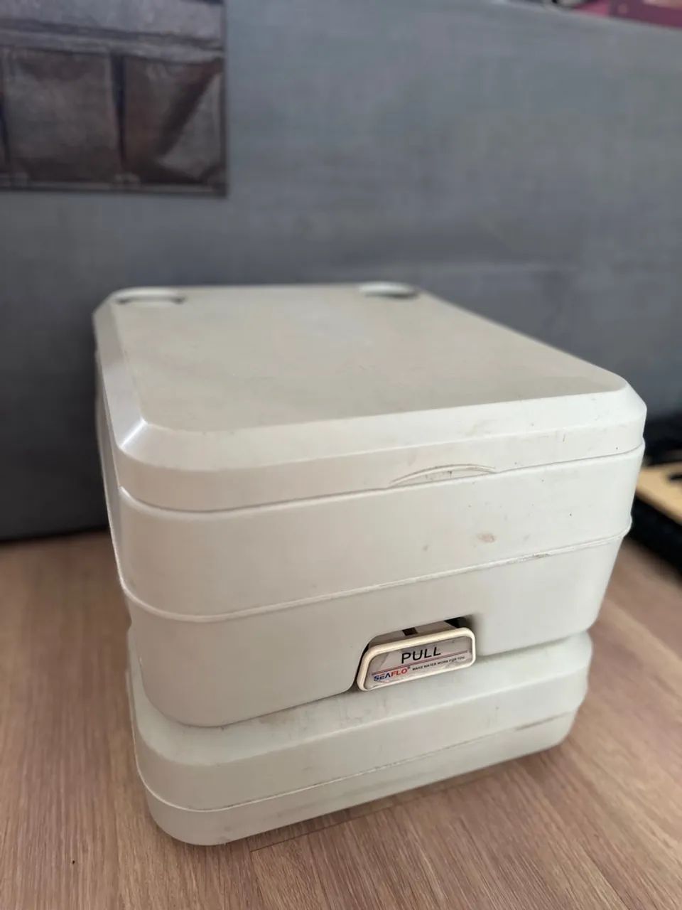 Sanitário portátil para motorhome 