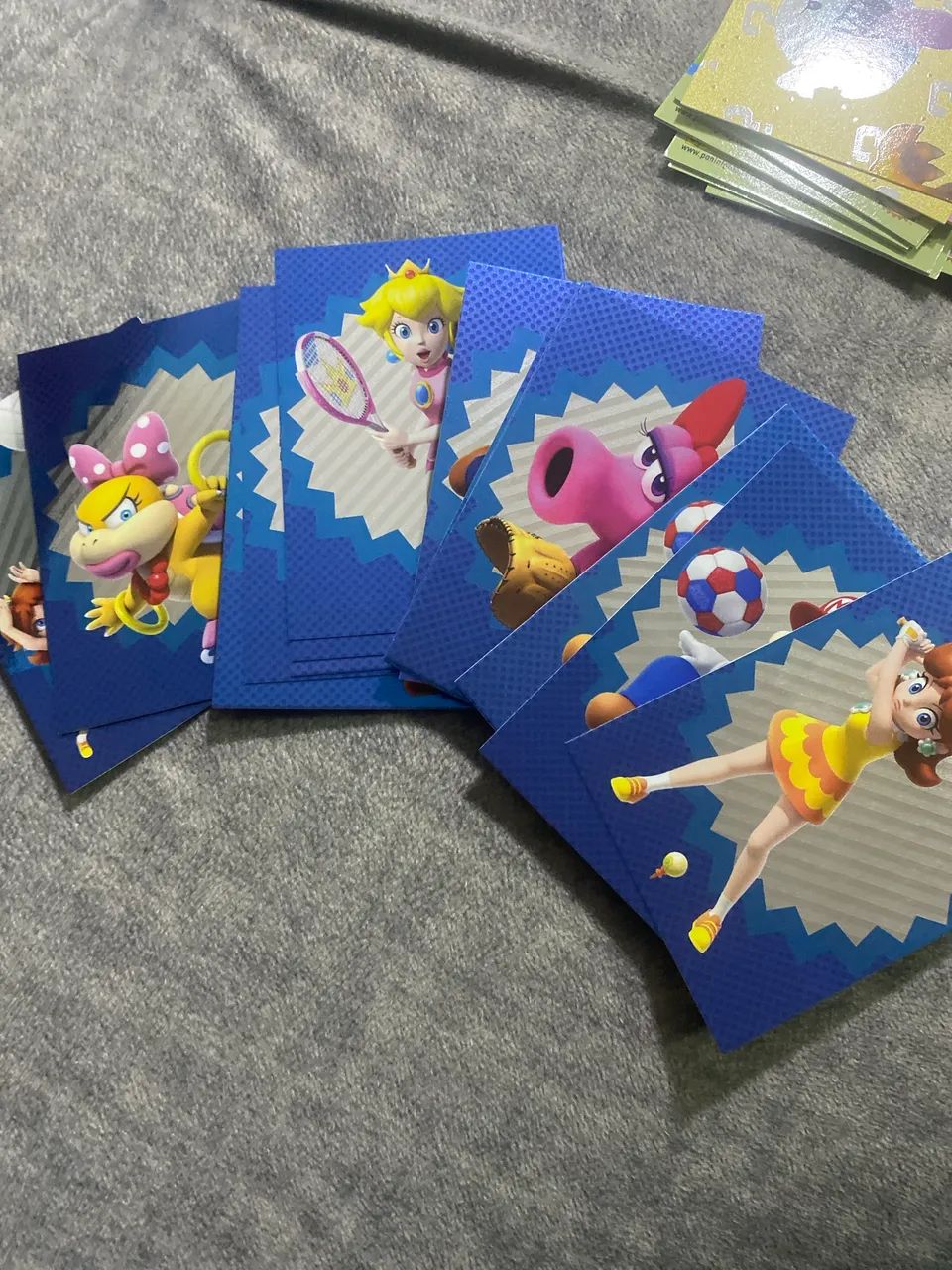 Cartas Super Mário