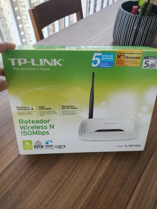 Roteador TP-LINK 150Mbps Modelo WR740N