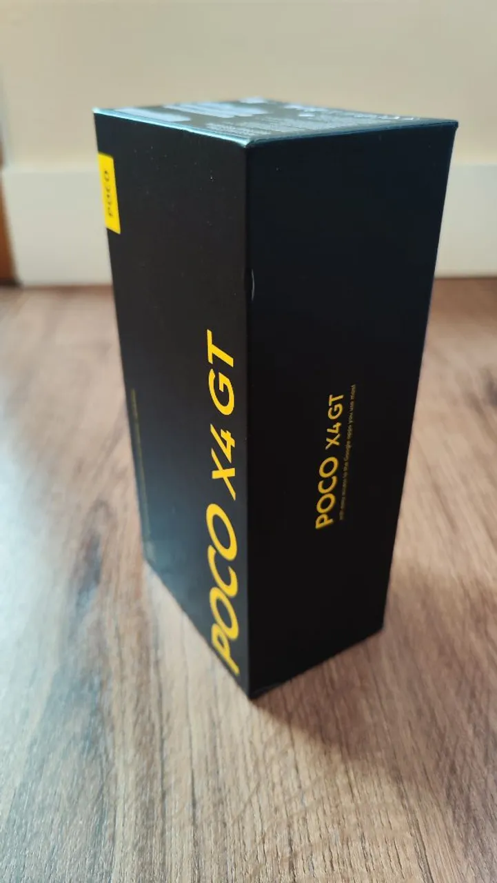 Poco X4 GT semi novo