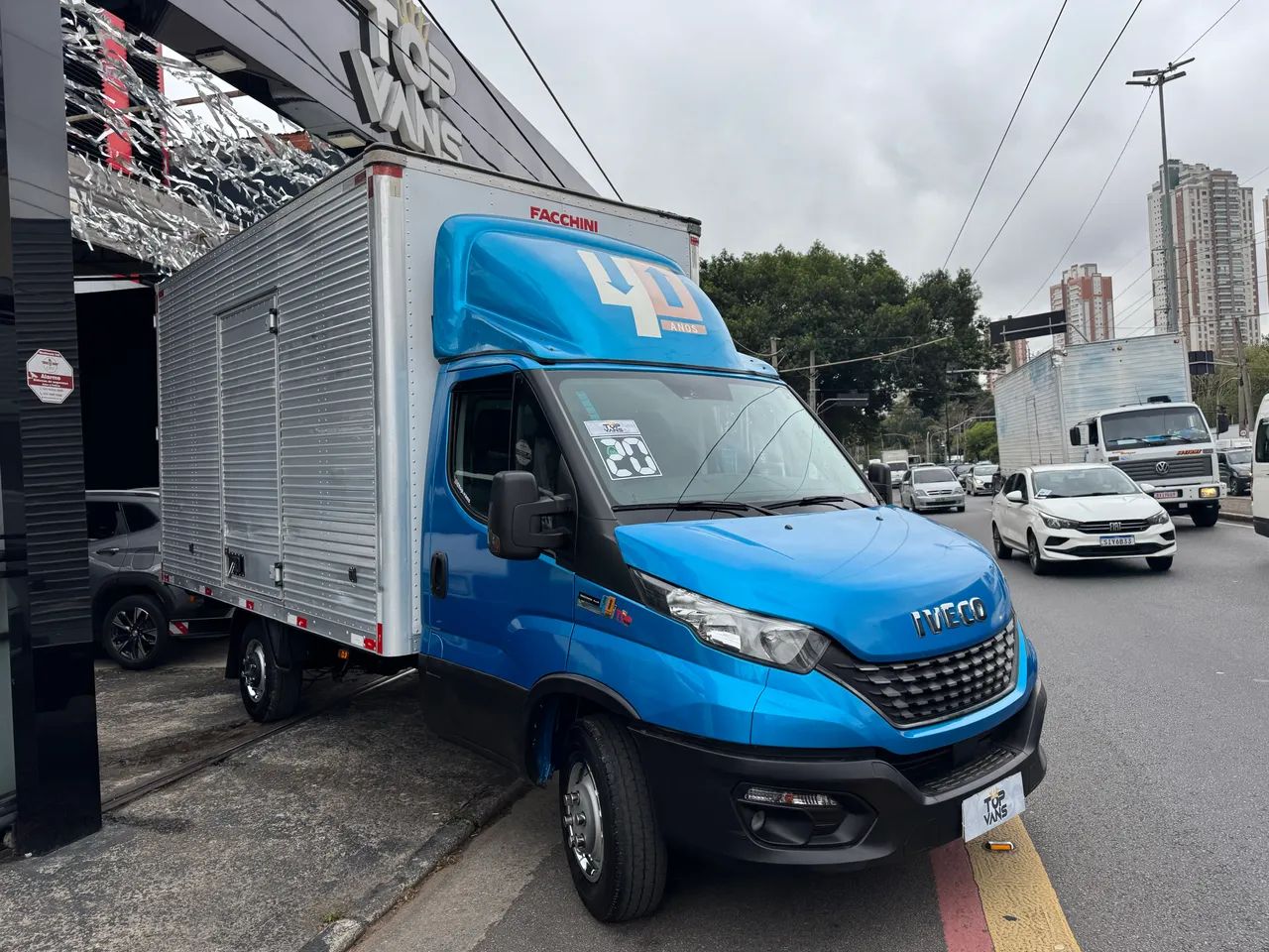 Iveco Daily 35-150 2020 Edição ilimitada 