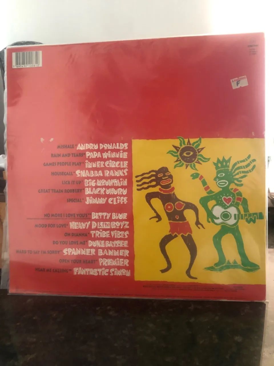 Frete grátis! LP Vinil Reggae Now - raridade! - Foto 2