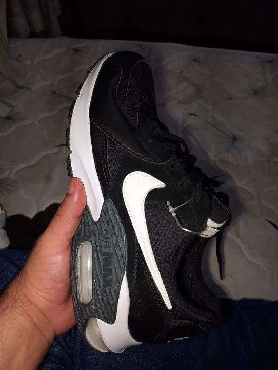 Tênis Nike Air Max original perfeito n38 por apenas 600 reais 