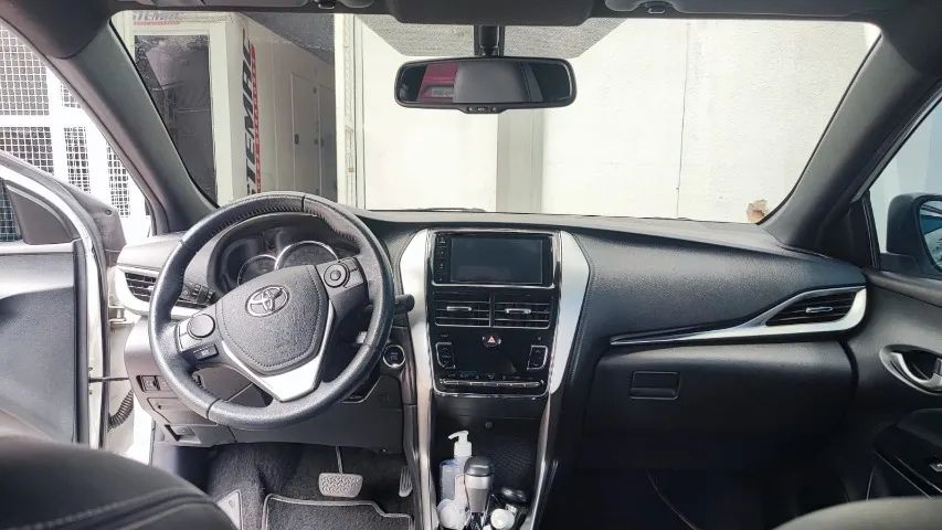 Toyota Yaris XS 1.5 Flex 16V 5P Aut. 2019 - Foto 7
