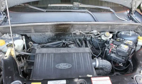 Motor Parcial Ford Fiesta 1.0 Zetec Rocam com 73 cv flex nota fiscal e garantia - Foto 2