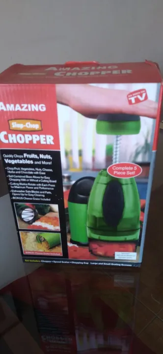 Picador de Alimentos Manual - Amazing Chop