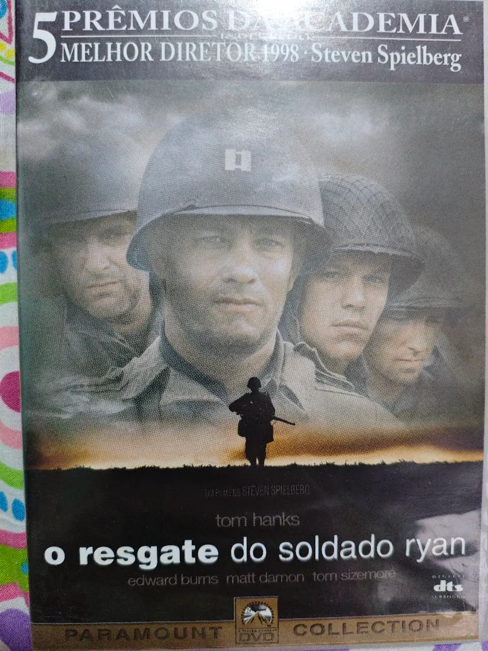 O Resgate do Soldado Ryan - DVD - Usado