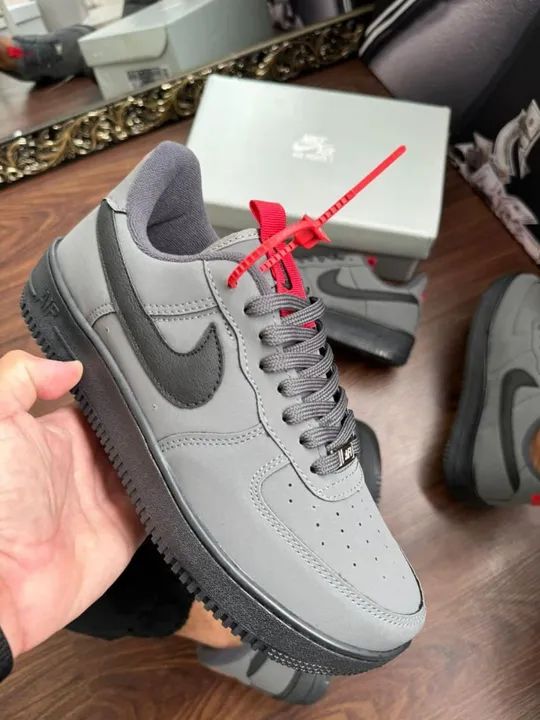 Tênis Nike Air Force 1 Low linha Premium  - Foto 5
