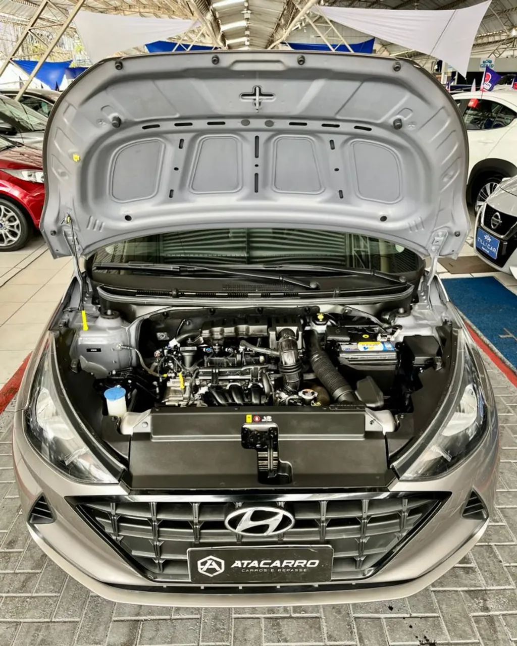 Hyundai HB20 Vision 2022 - Campanha GIRO ESTOQUE 2025 - Foto 7