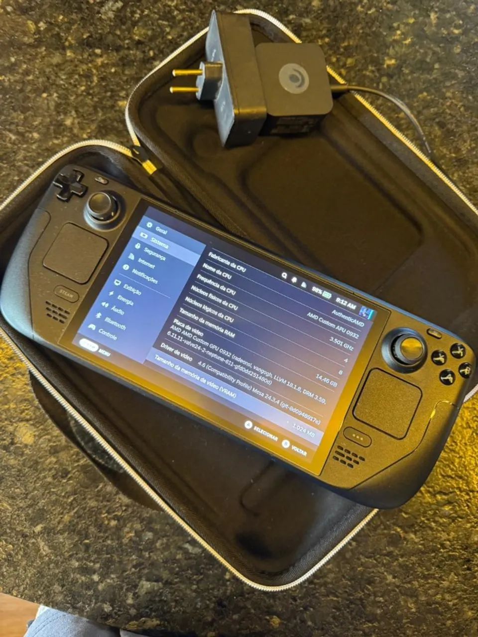 Steam Deck OLED 2024 - 2TB - Consoles de Vídeo Game - Vila