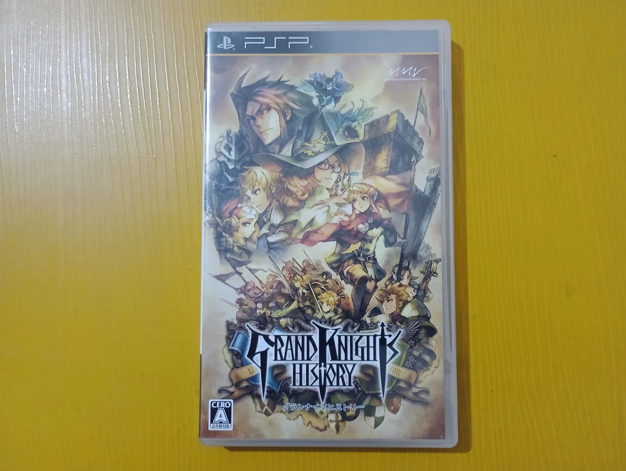 Grand Knights History - PSP